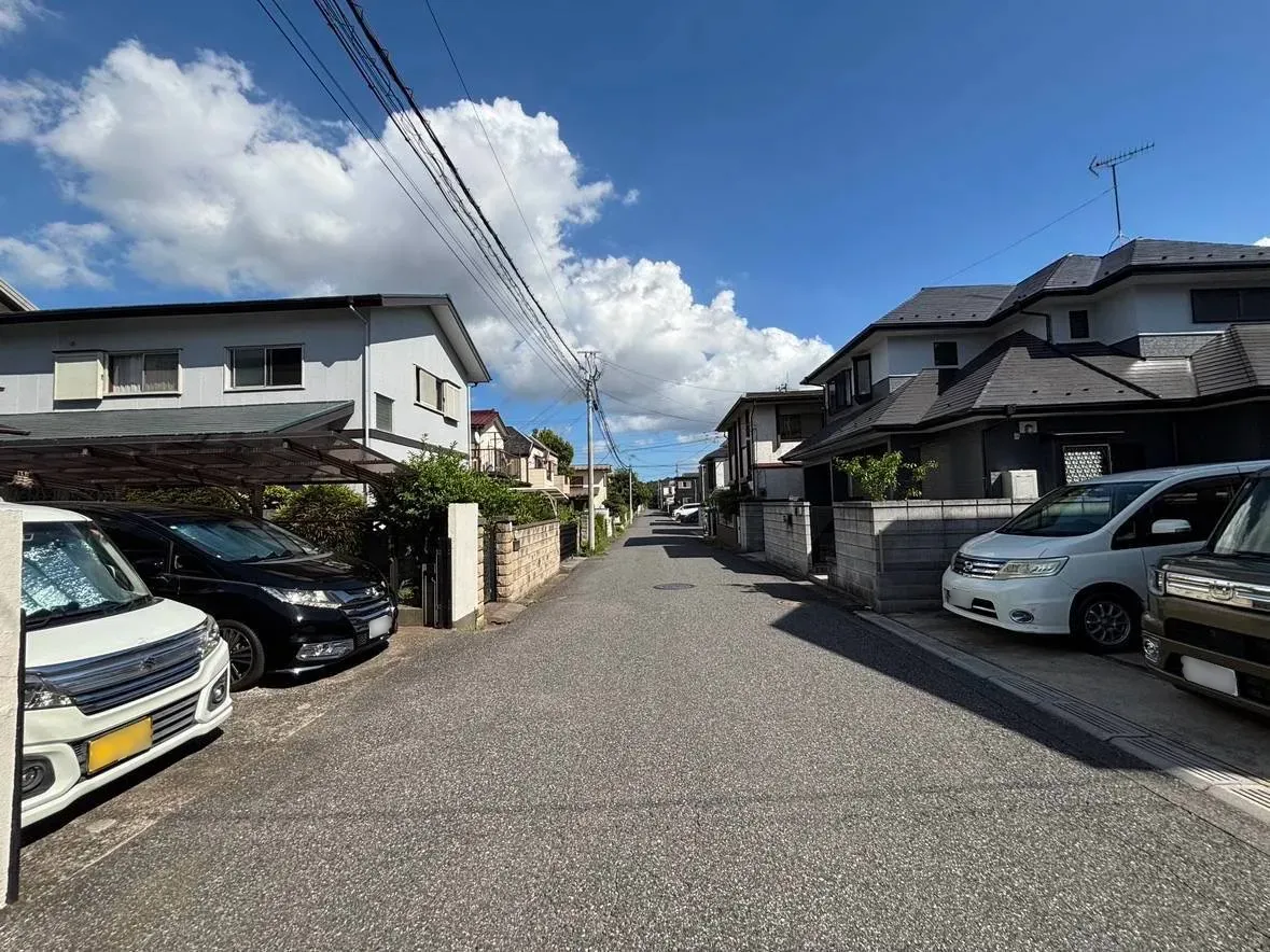 8.8 前面道路