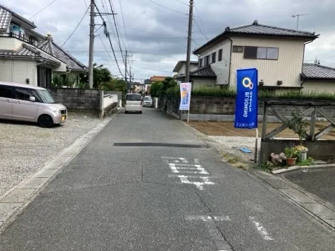 前面道路約5.0m