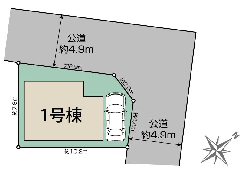 区画図