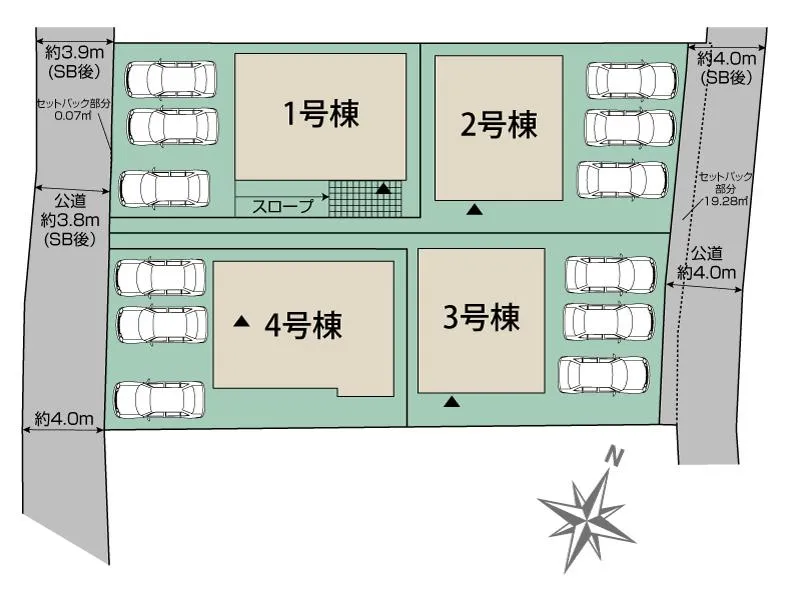 全体区画図