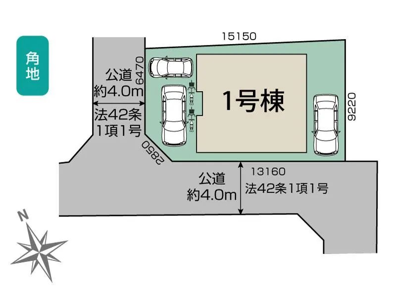 全体区画図