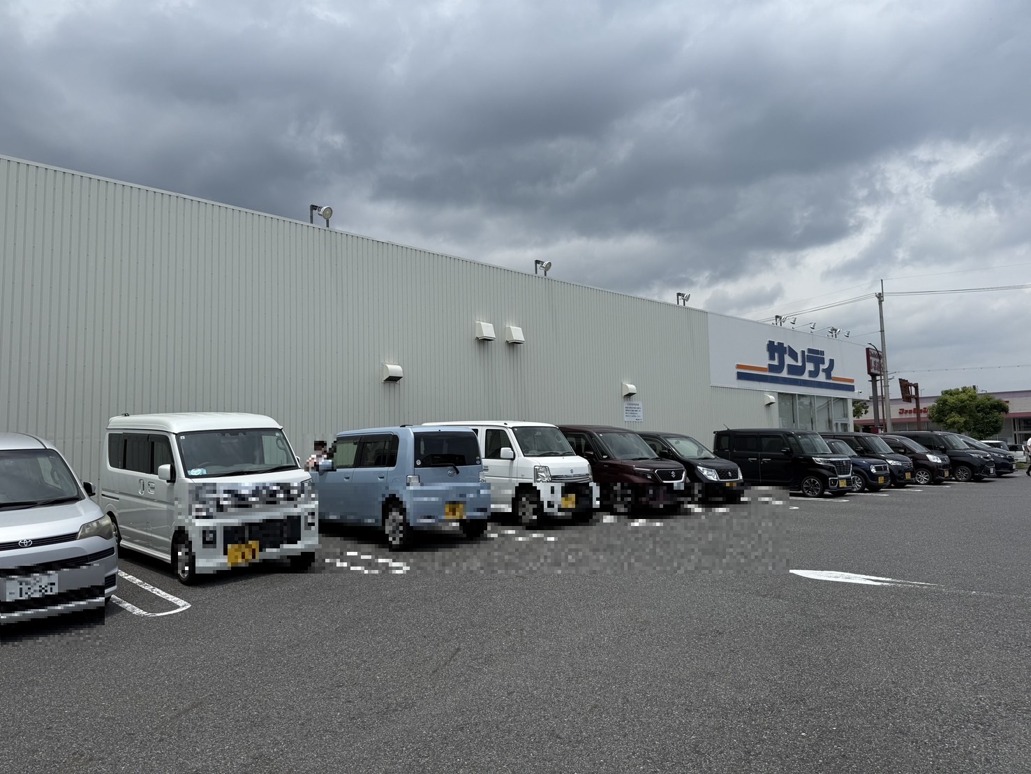 サンディ大津際川店