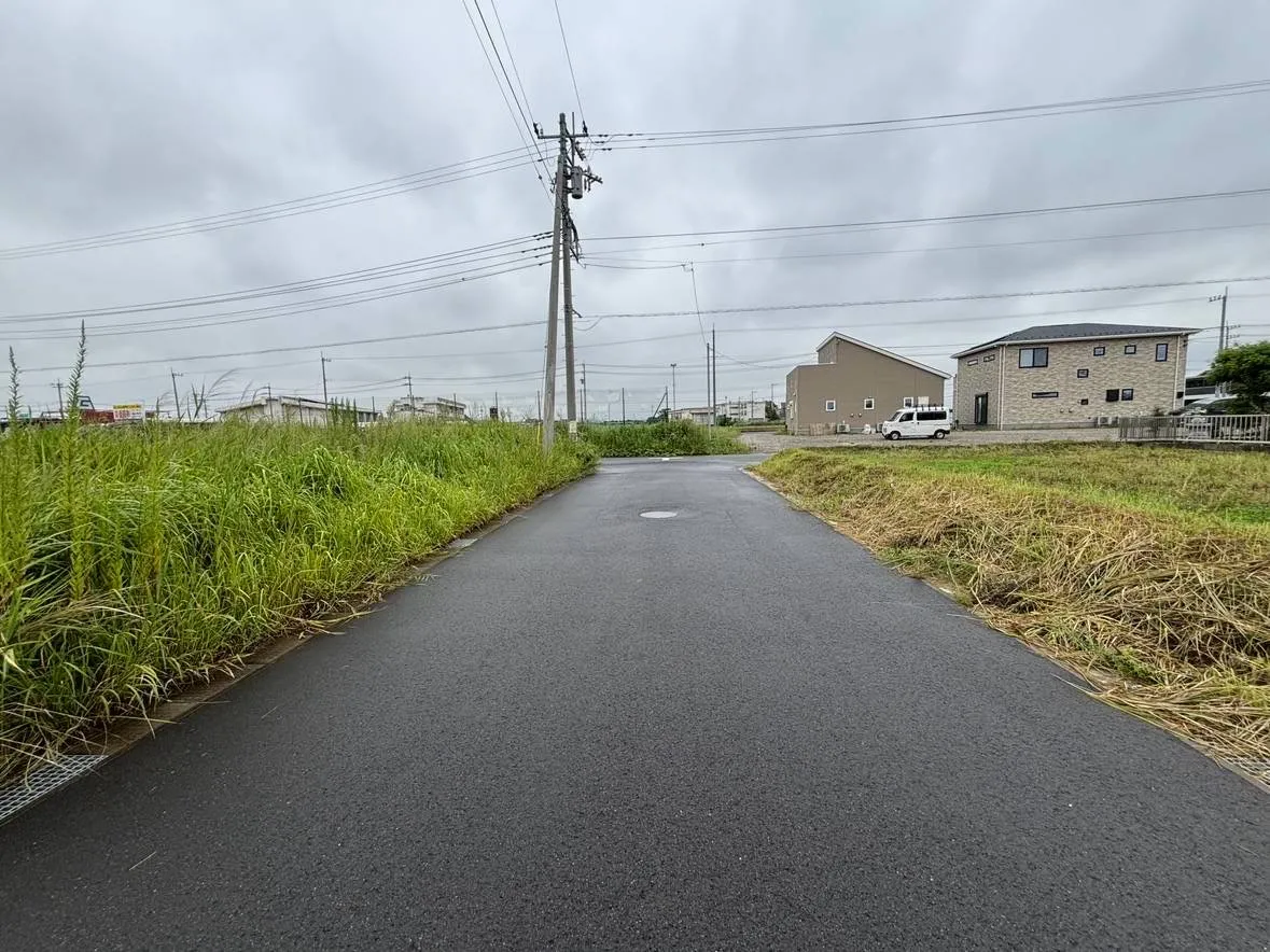 9.13　前面道路