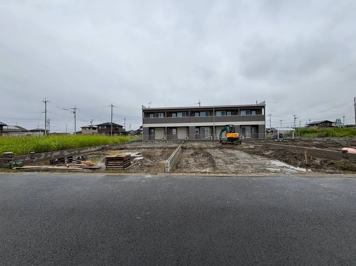9.13　販売現地土地写真