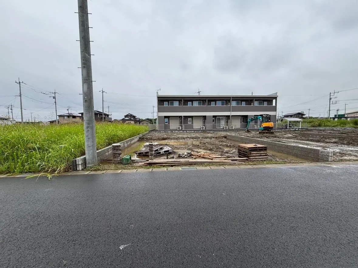 9.13　販売現地土地写真