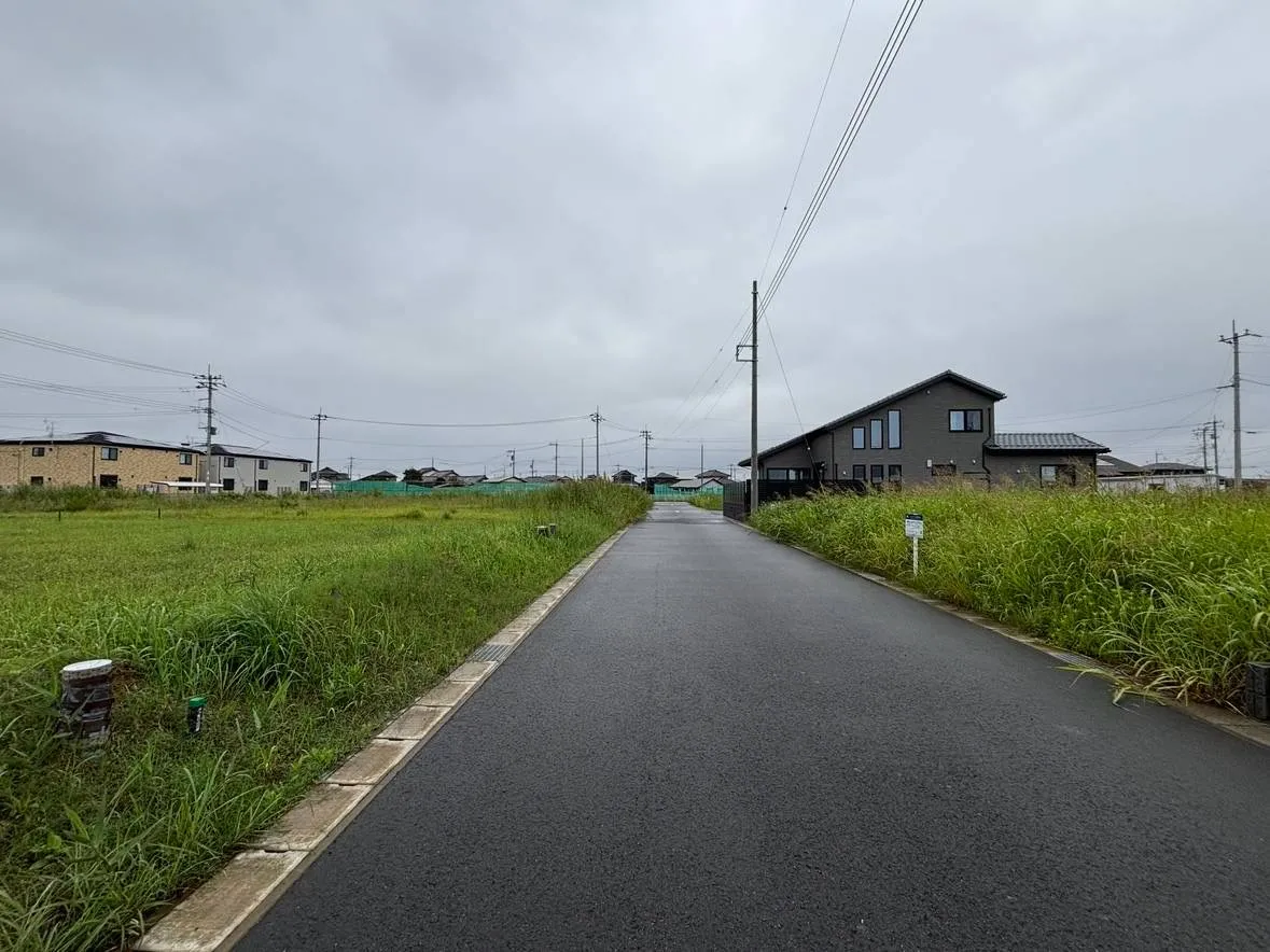 9.13　前面道路