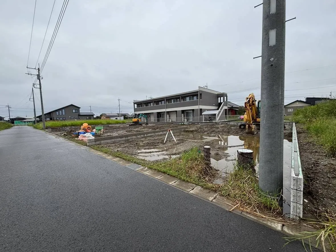 9.13　販売現地土地写真