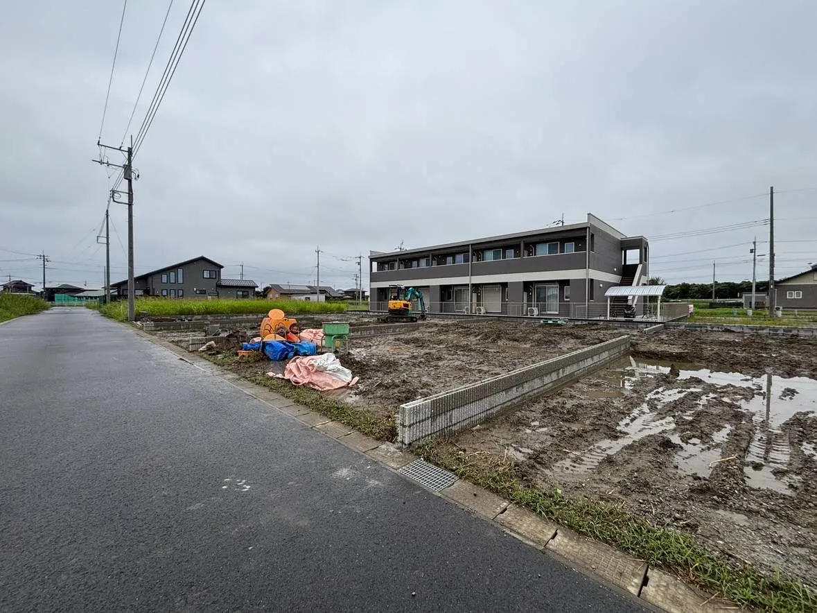 9.13　販売現地土地写真