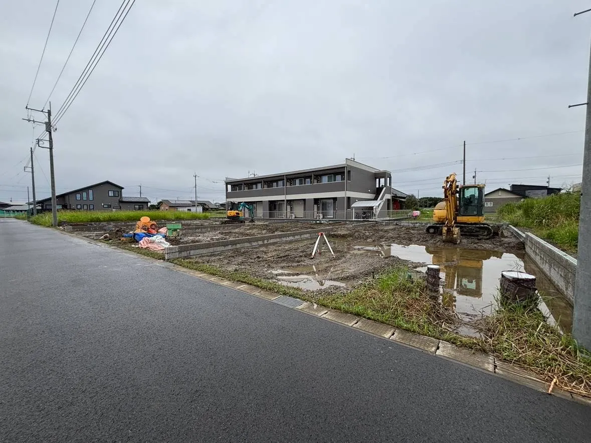 9.13　販売現地土地写真