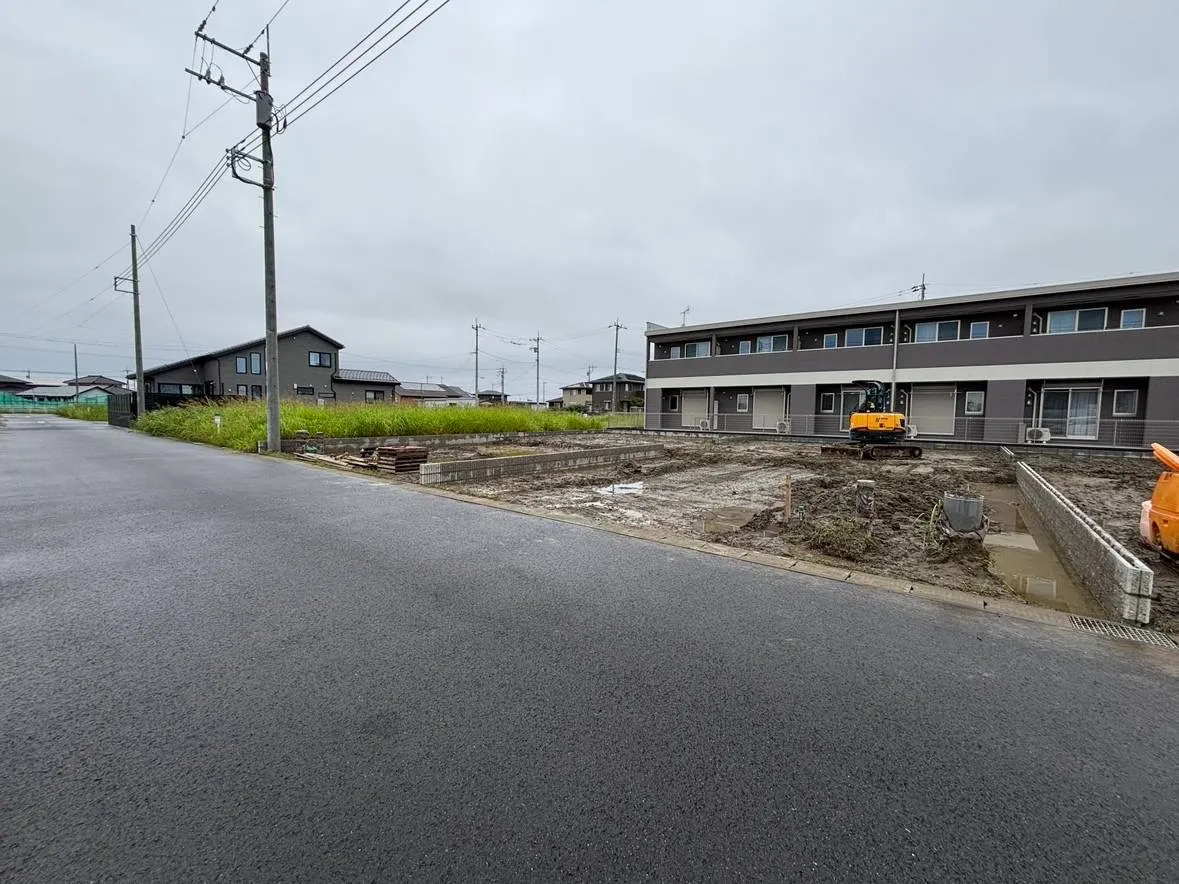 9.13　販売現地土地写真
