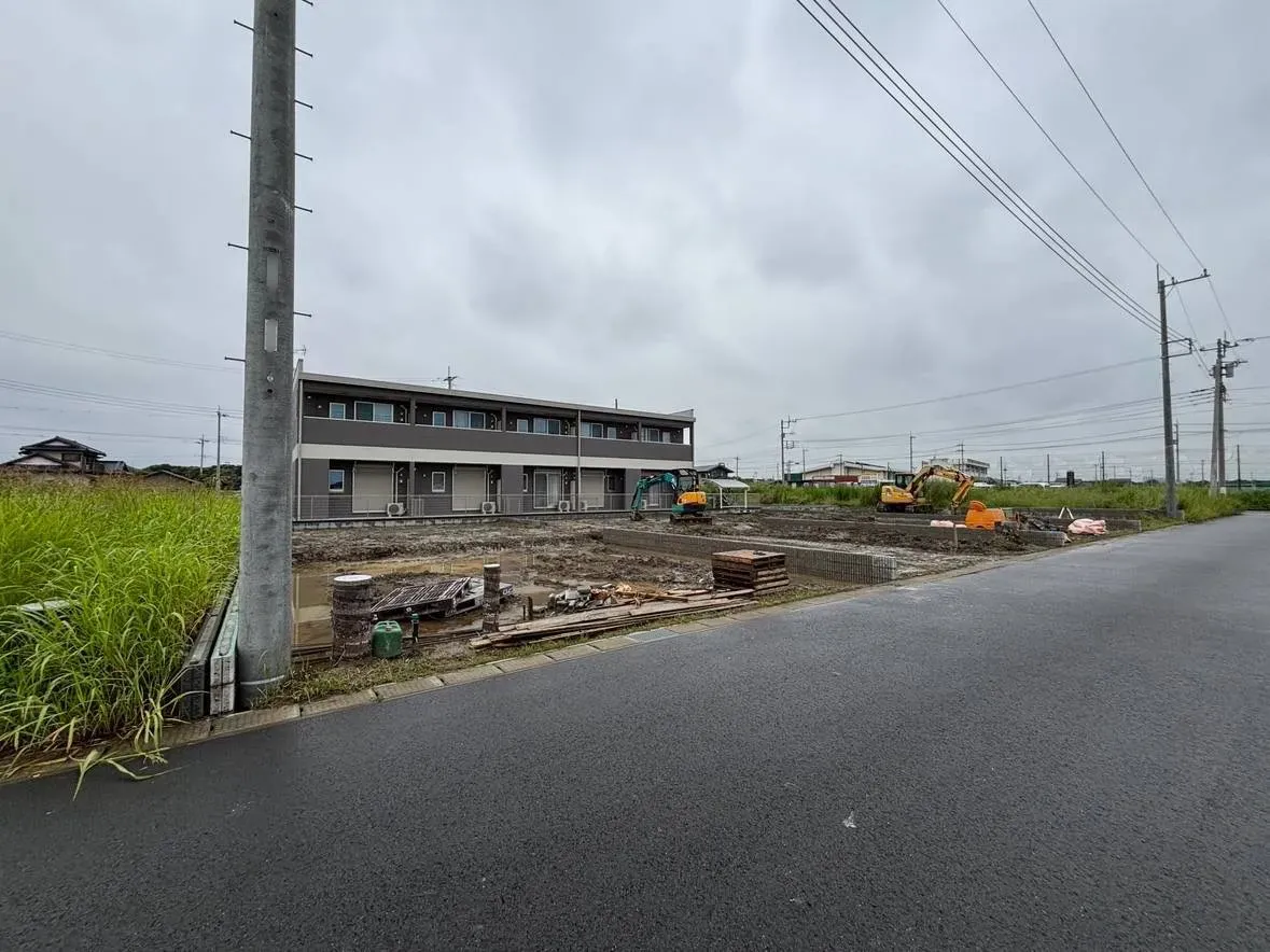 9.13　販売現地土地写真
