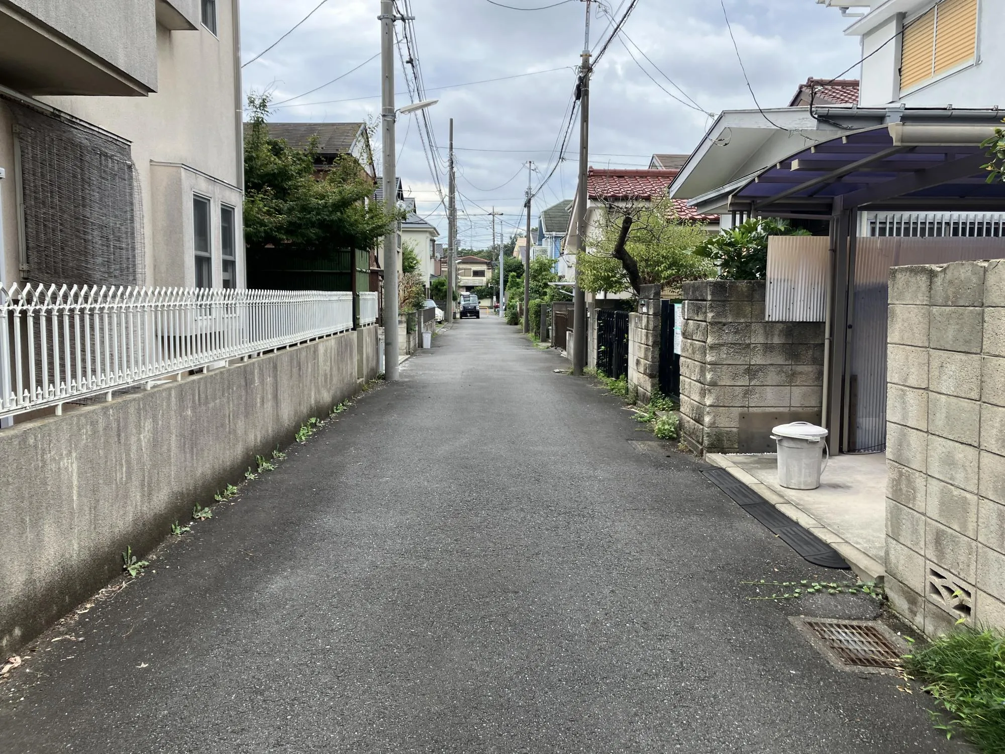前面道路②