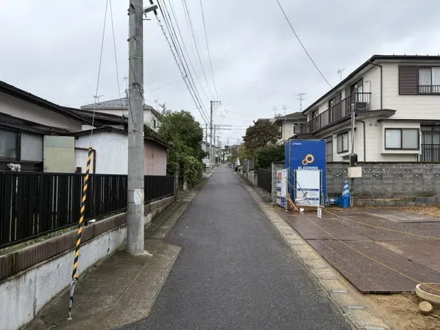 現地