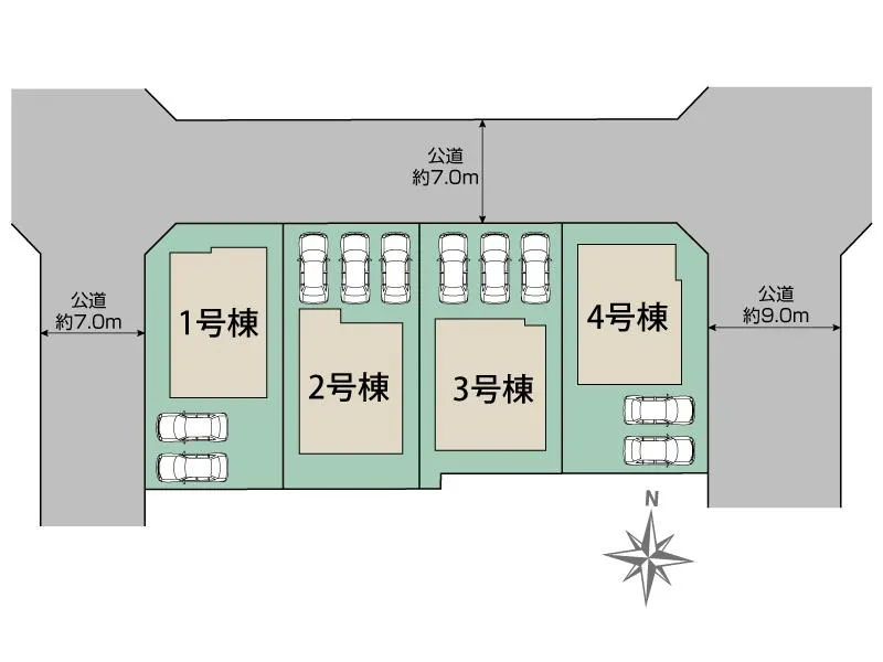 全体区画図