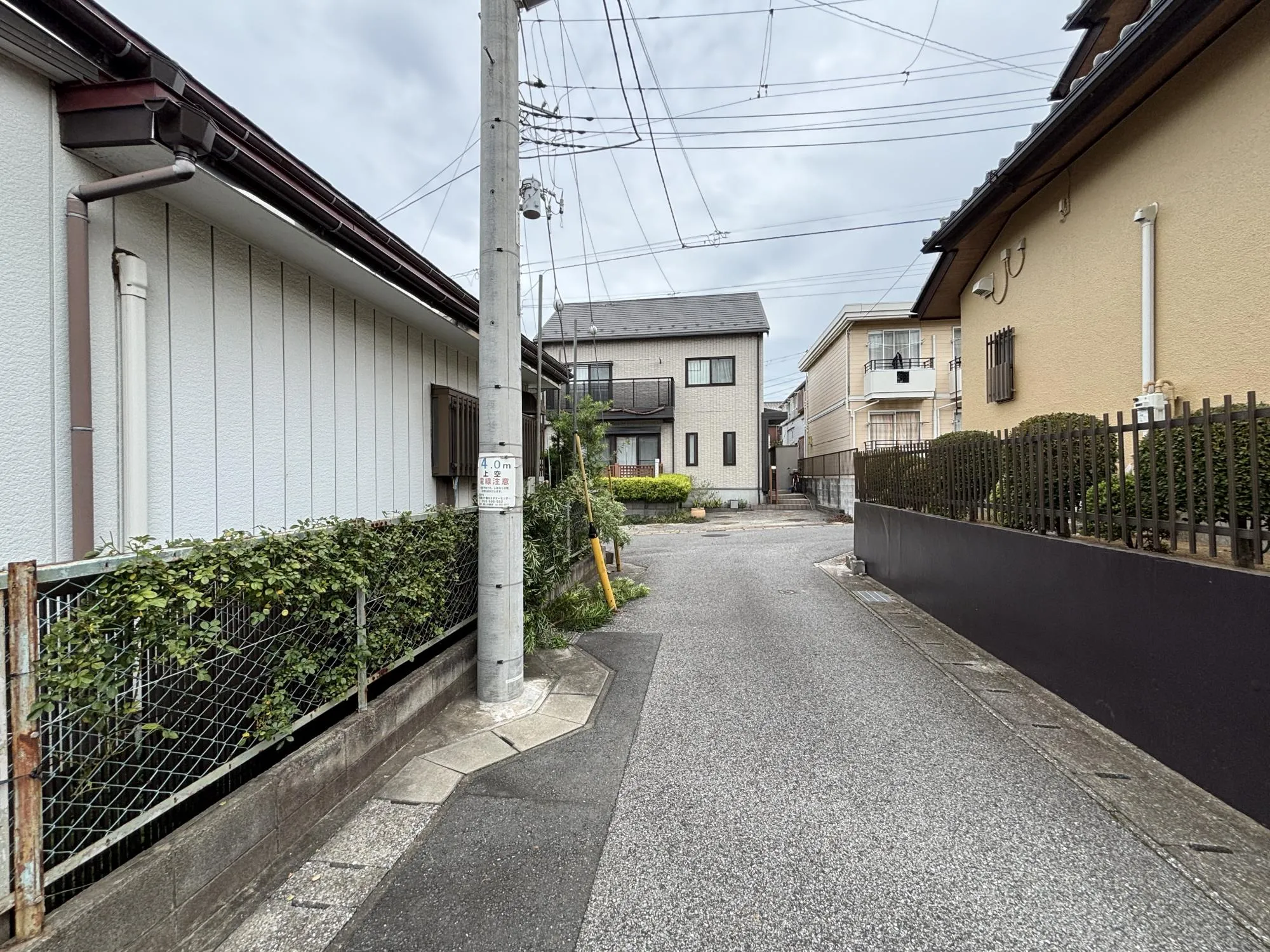前面道路