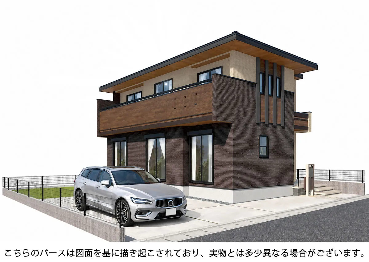外観パース