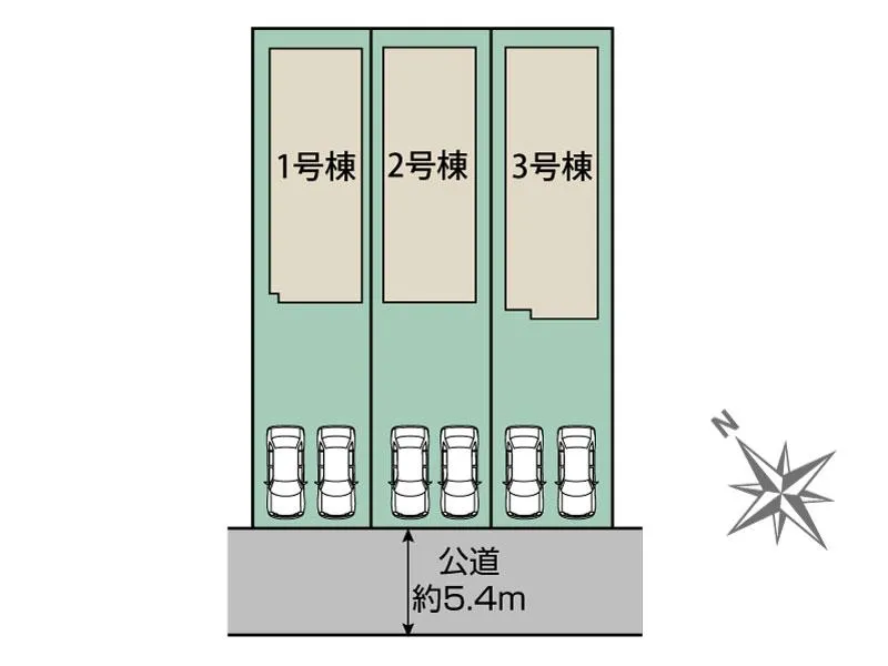 全体区画図