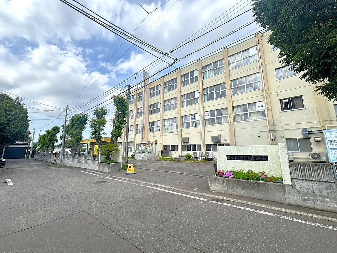 琴似中央小学校
