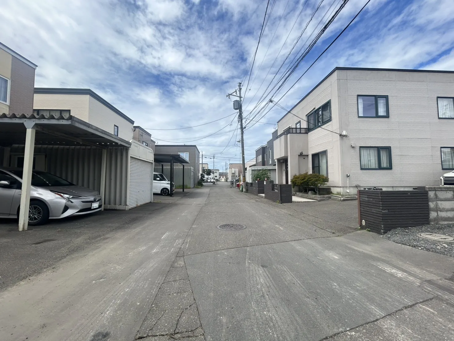 前面道路