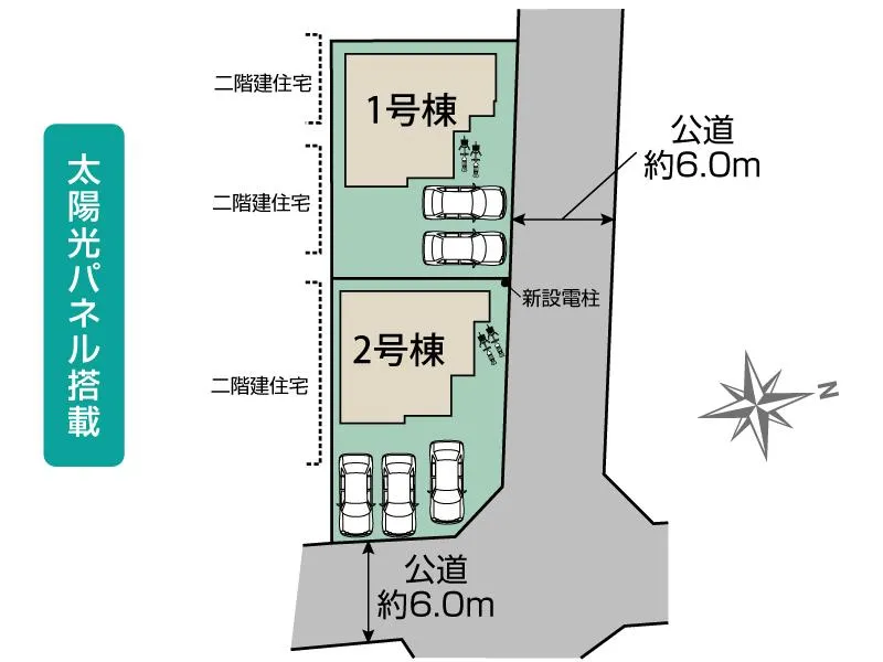 全体区画図
