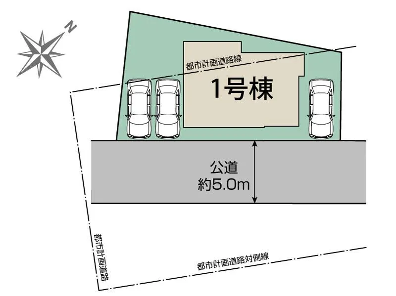 区画図