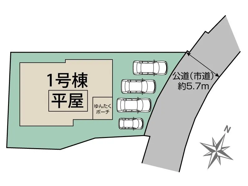 全体区画図