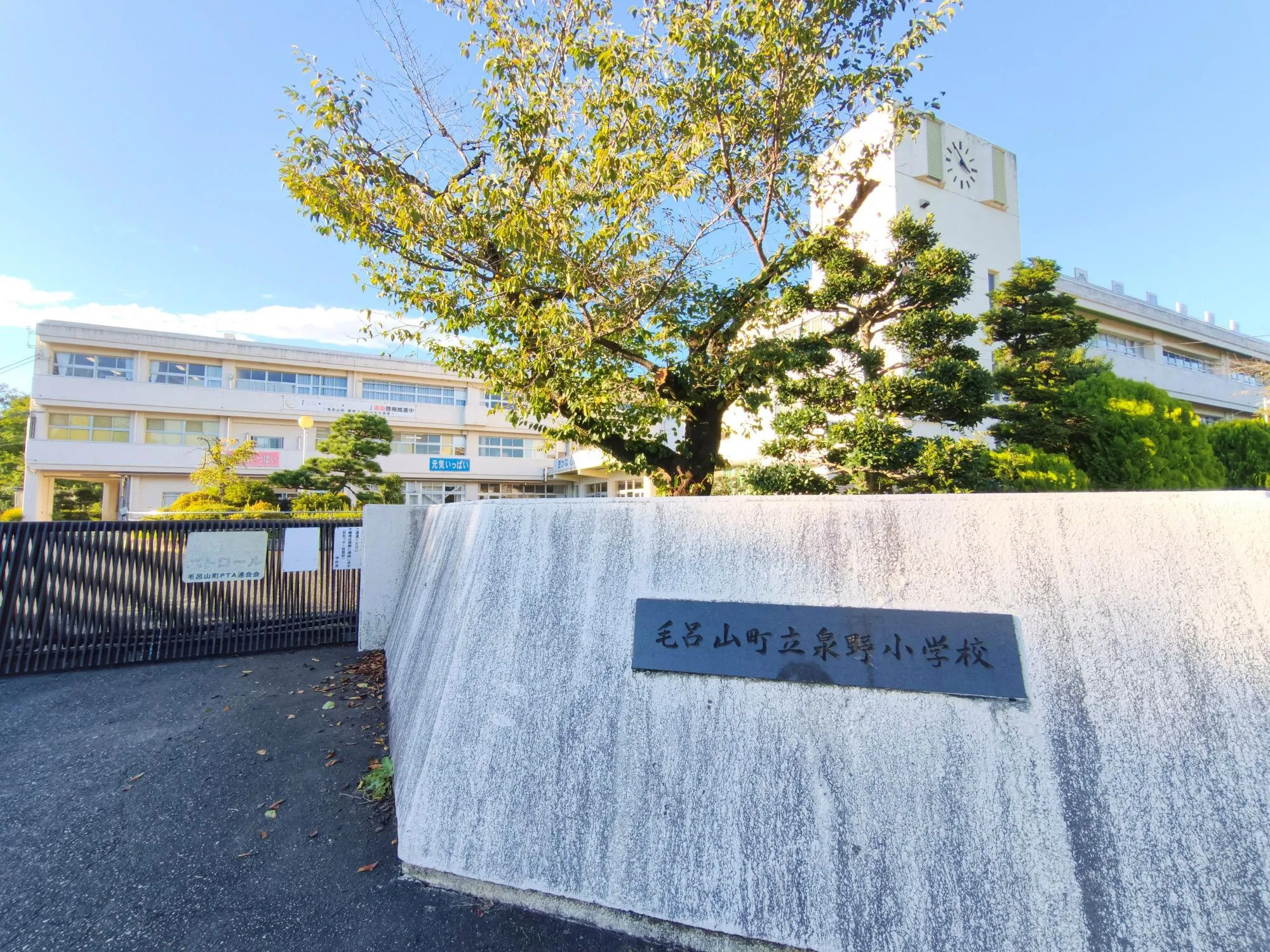 泉野小学校