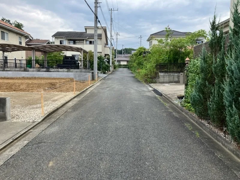 前面道路約4.5m公道