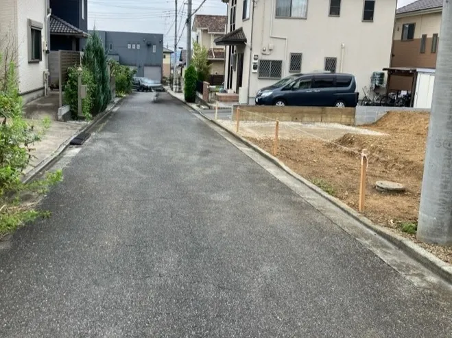前面道路約4.5m公道