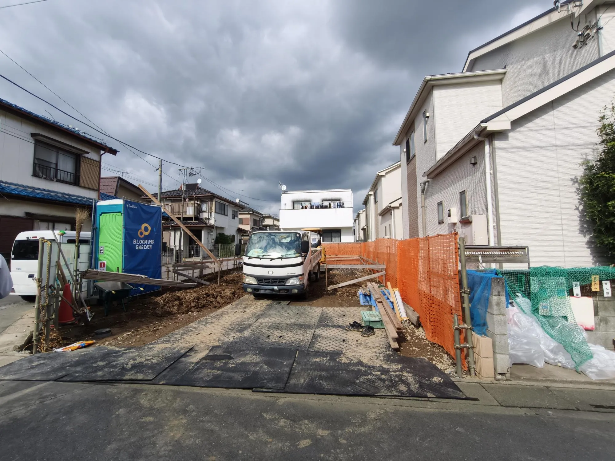 現地写真　9月撮影