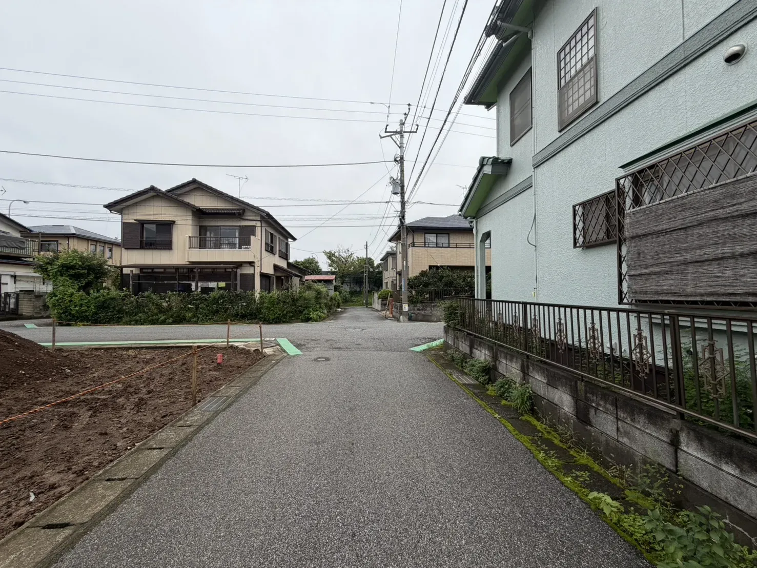 【前面道路 約4.5m】