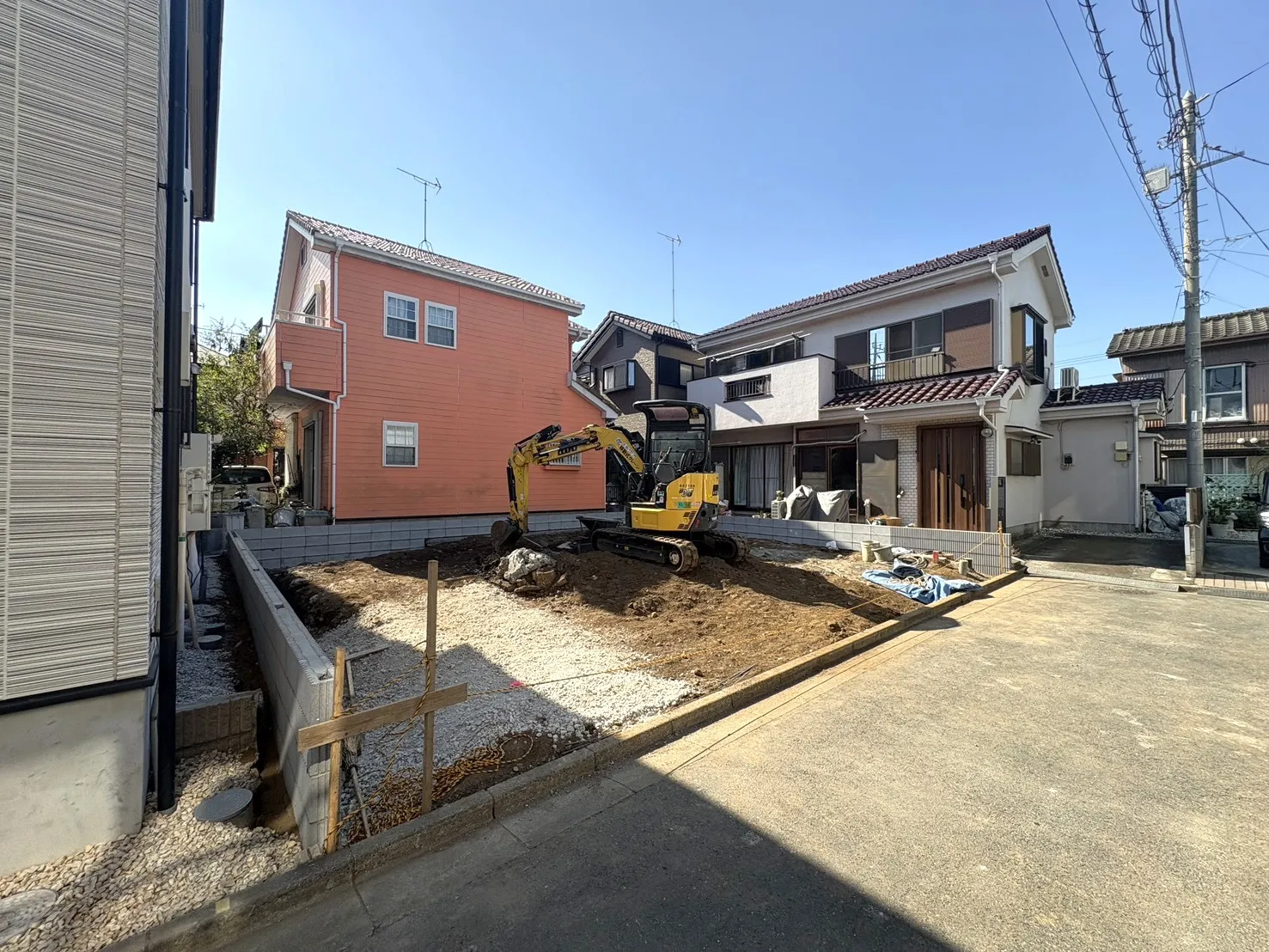 ブルーミングガーデン 川越市砂新田3丁目1棟