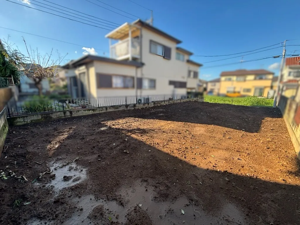 現地土地写真
