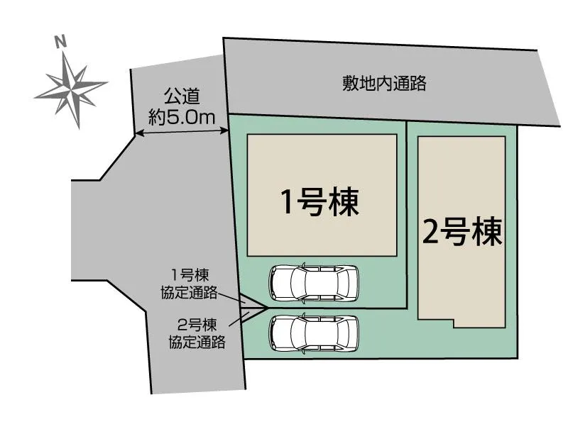 全体区画図