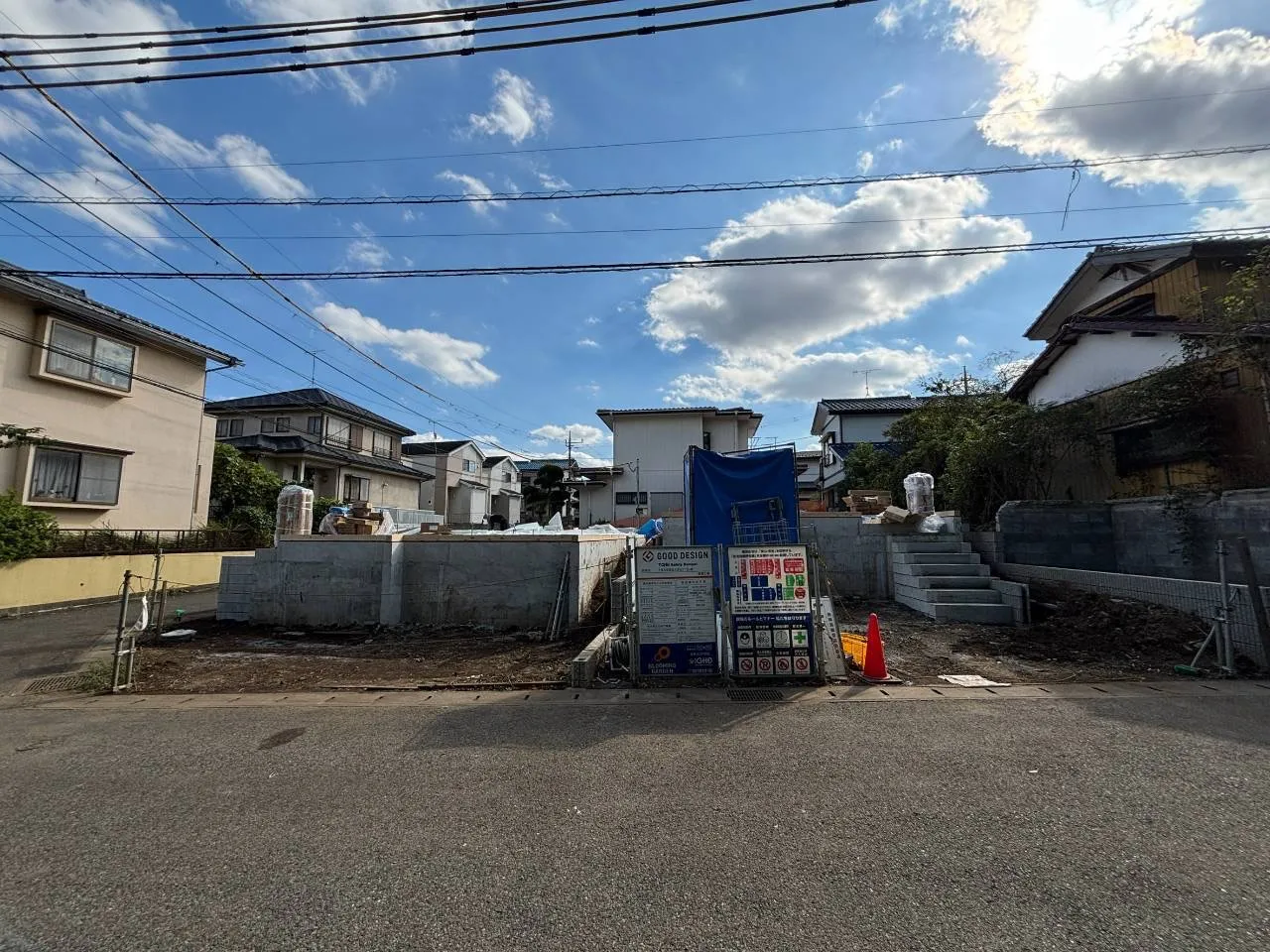 販売現地写真