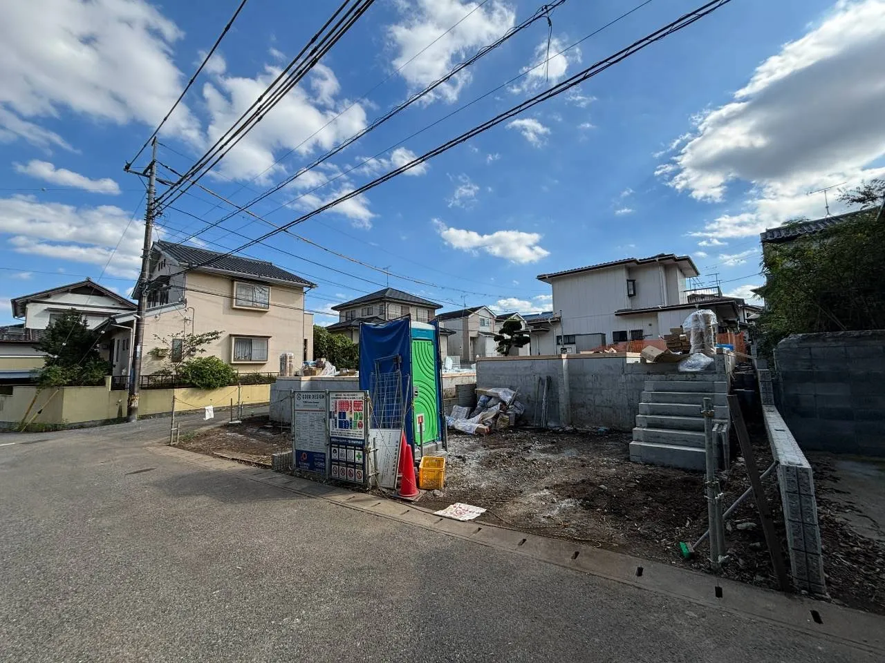 販売現地写真