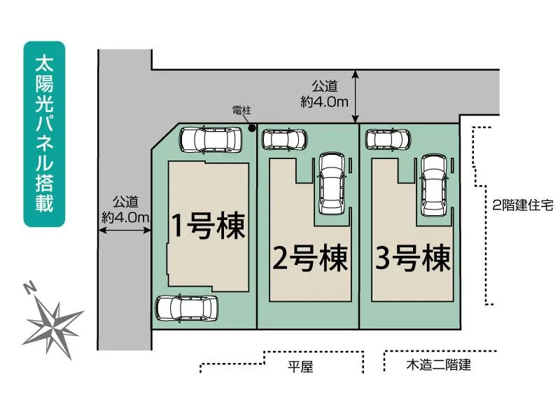 全体区画図