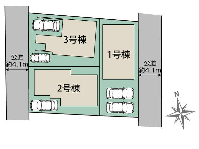 全体区画図