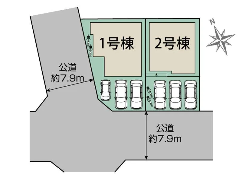 全体区画図