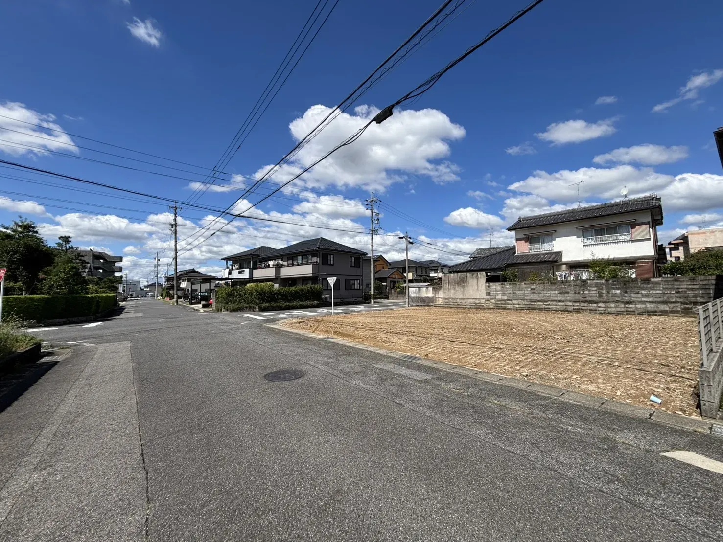 前面道路