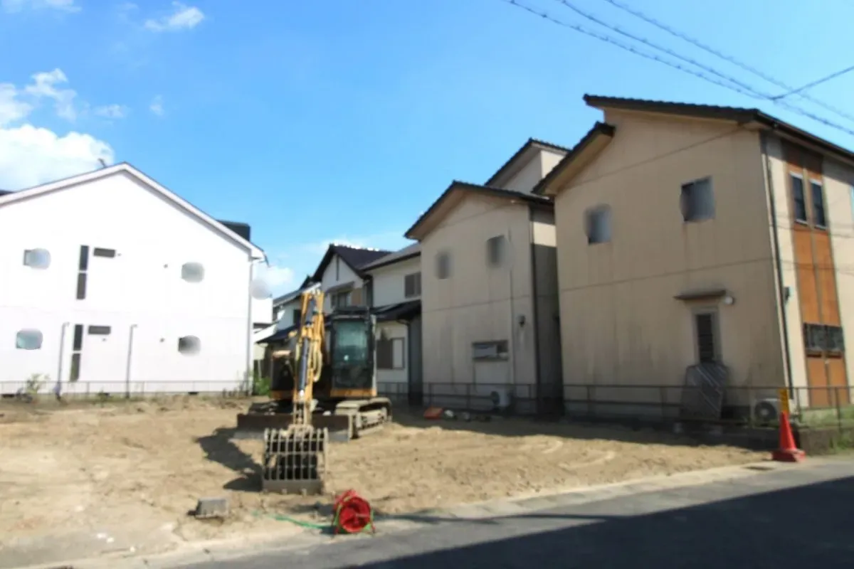 8月22日 北西から撮影