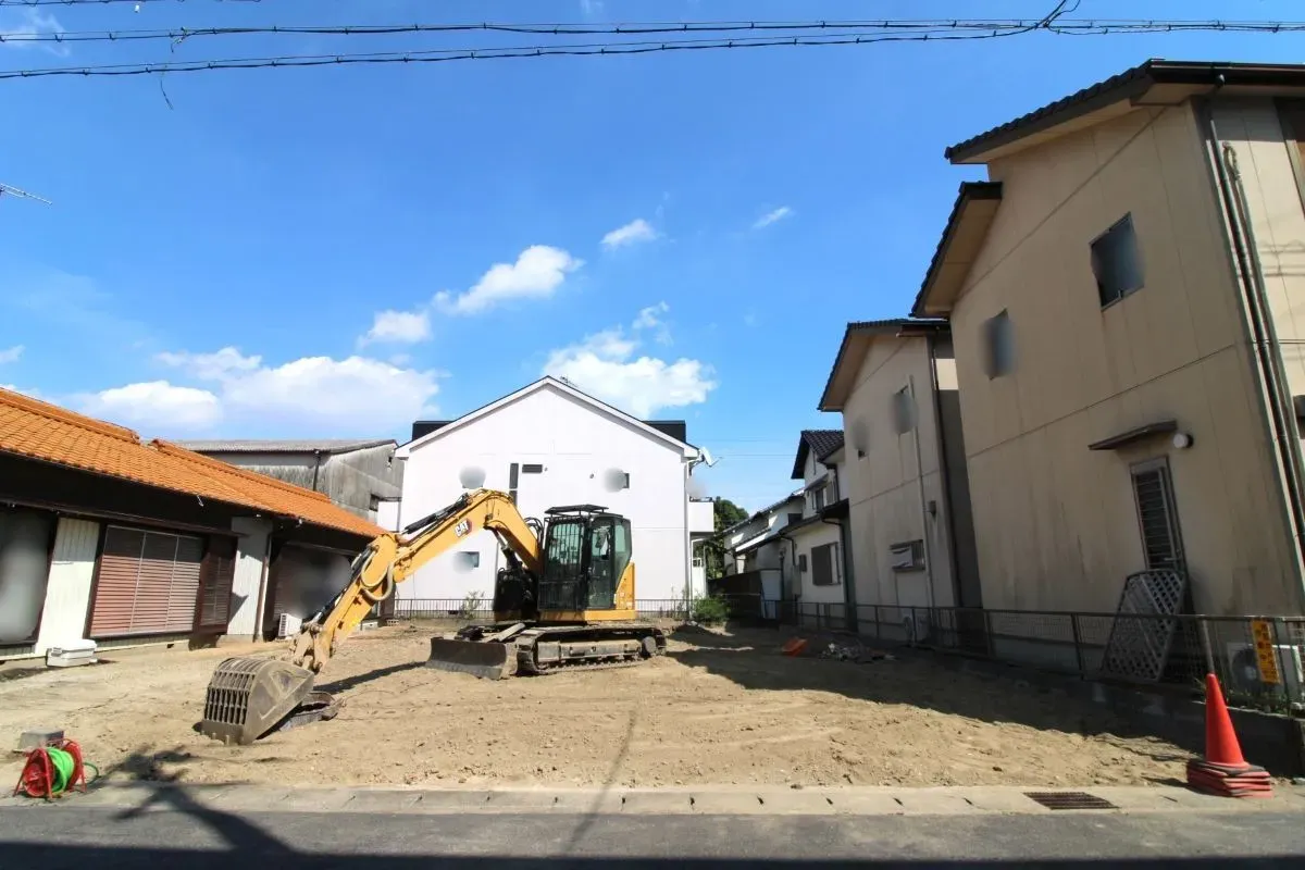 8月22日 西から撮影