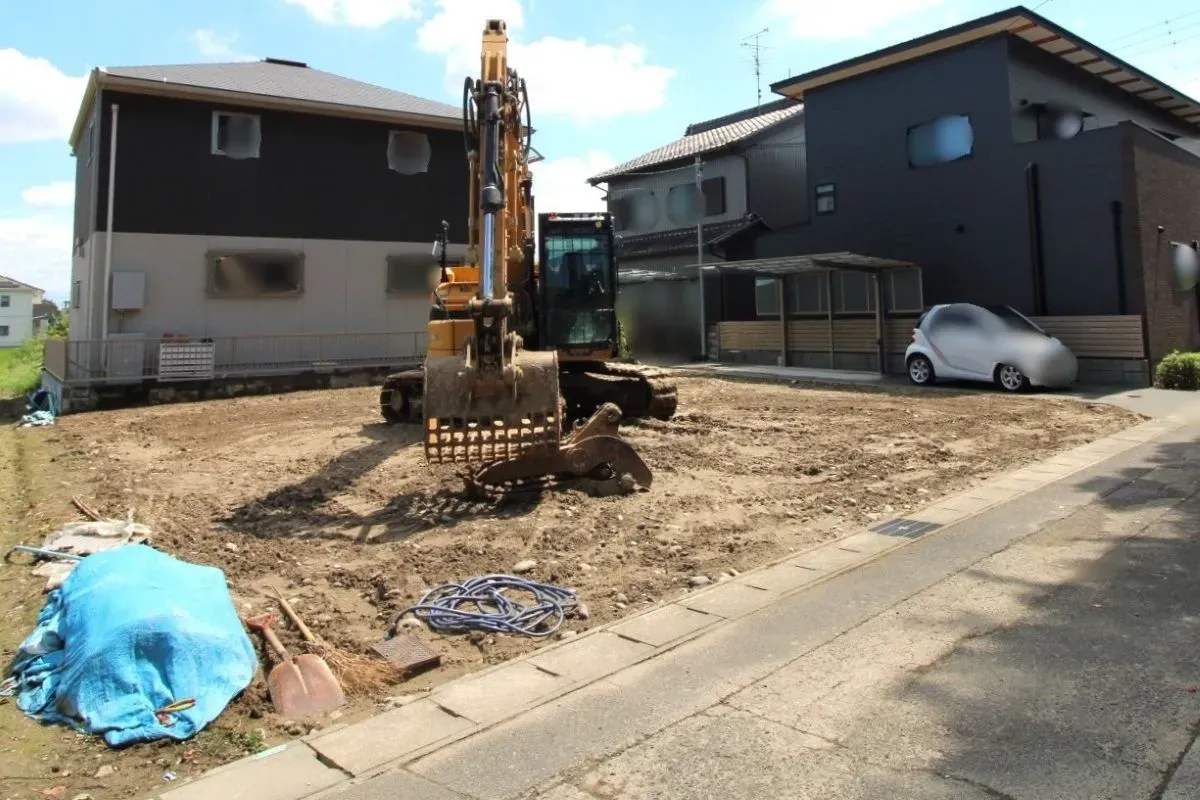 9月5日 北西から撮影