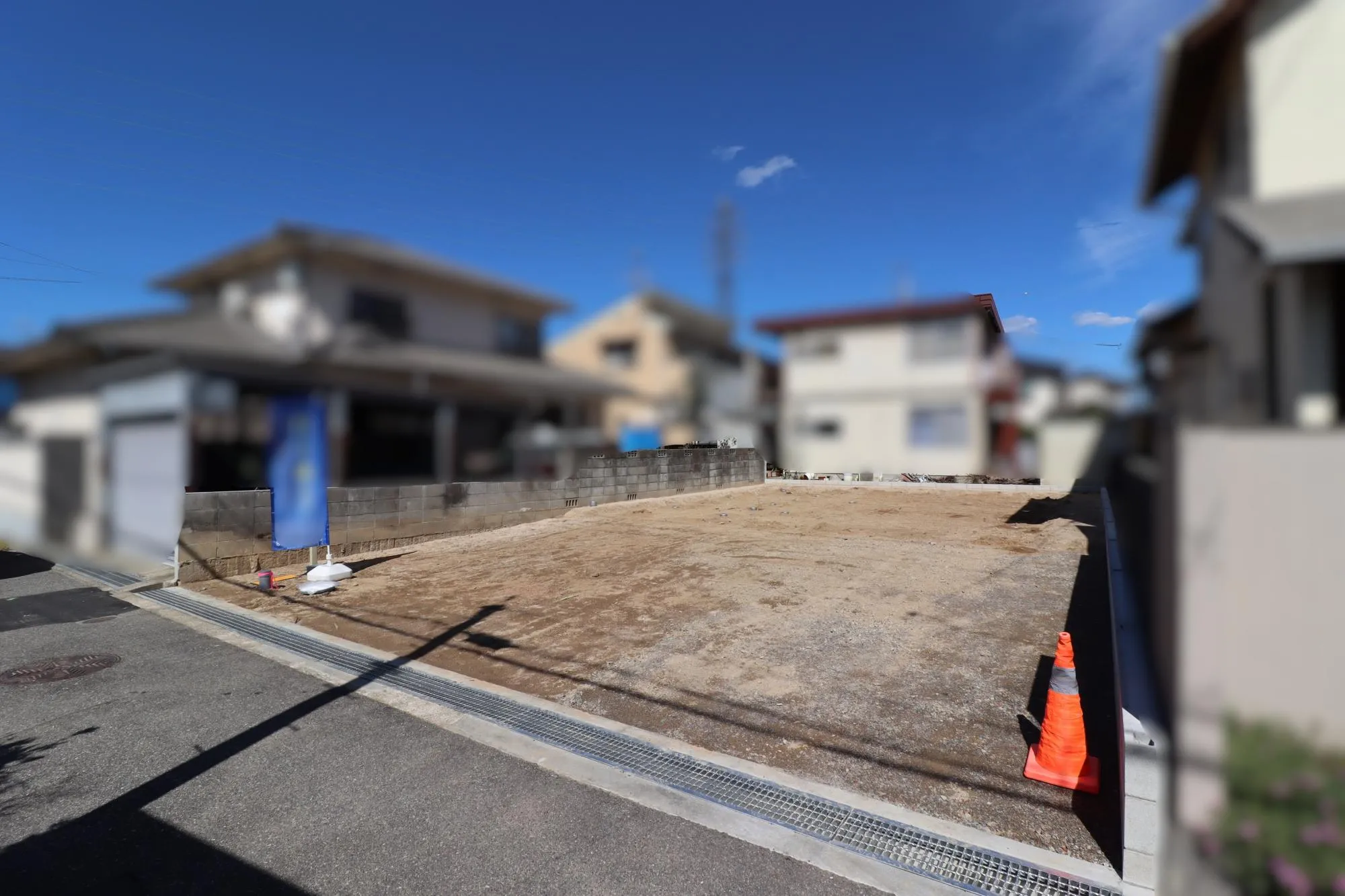 【現地写真:更地】