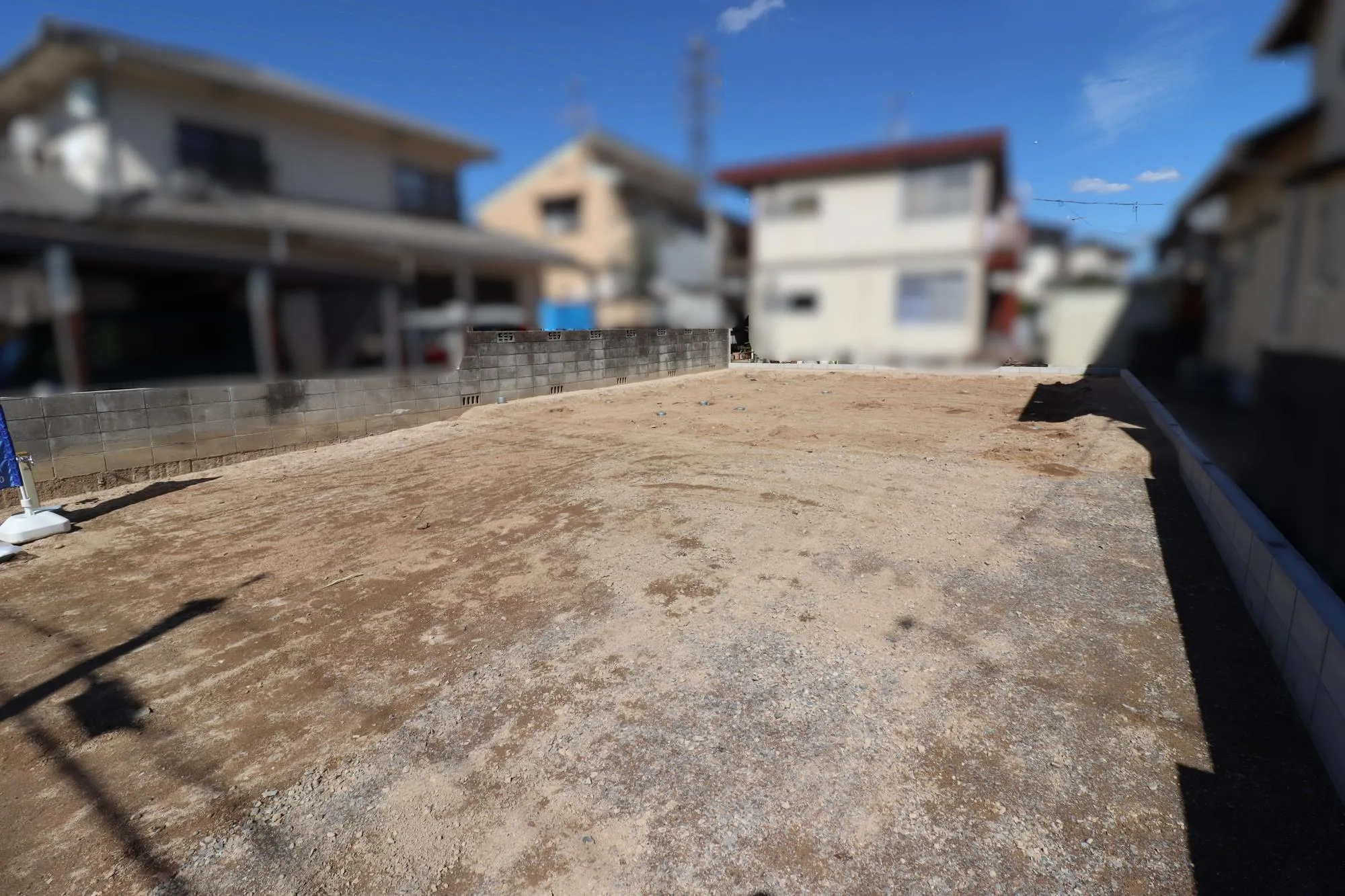 【現地写真:更地】