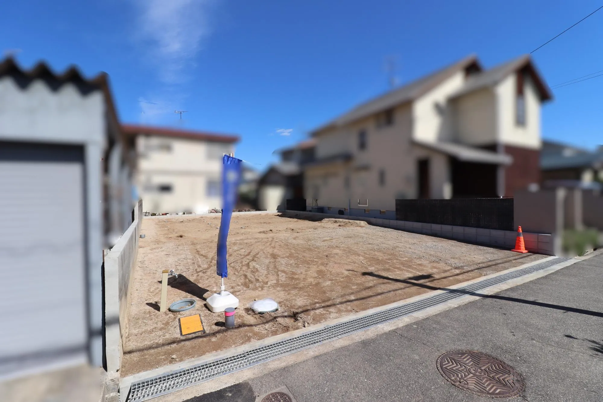 【現地写真:更地】