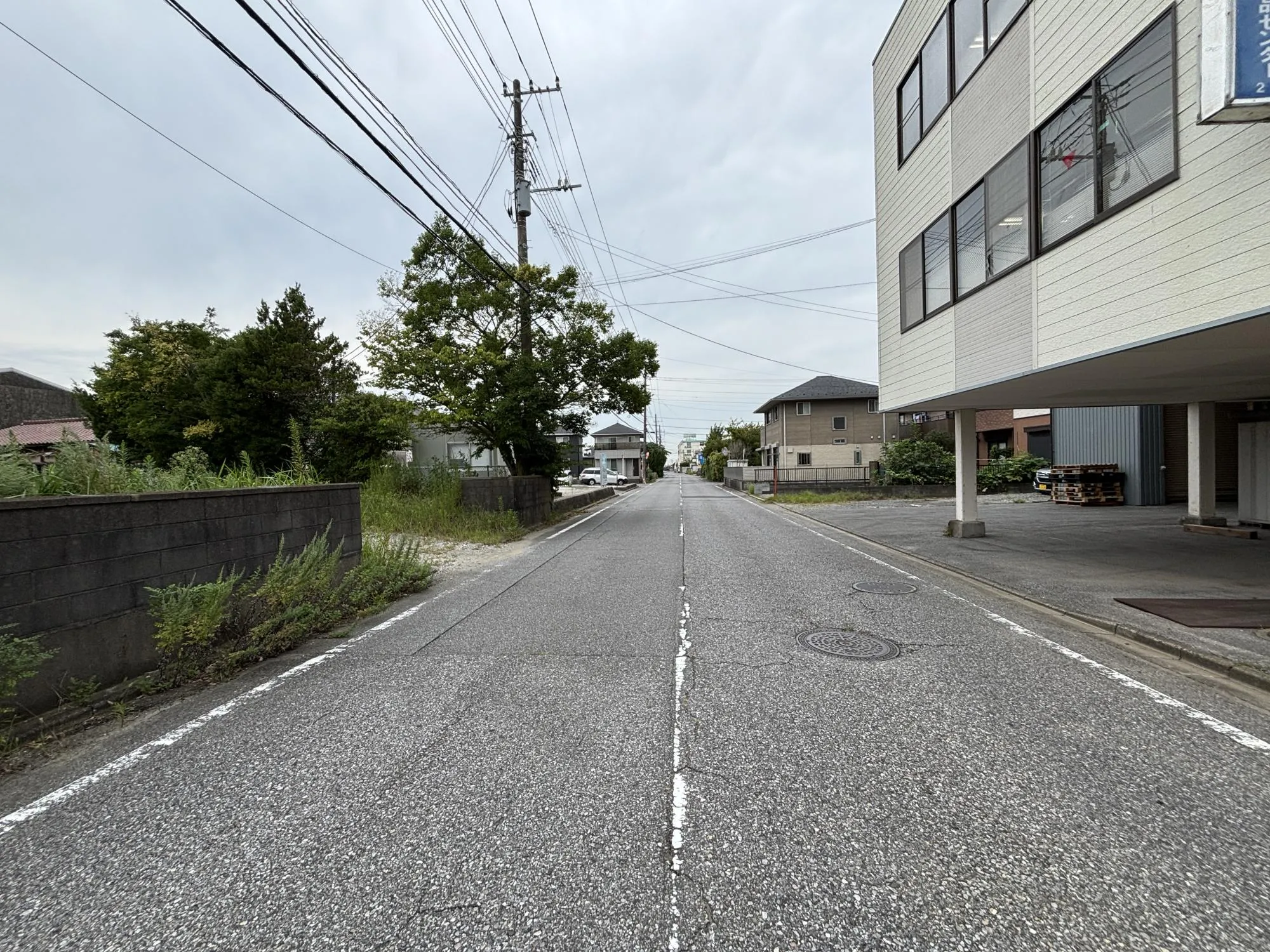 前面道路