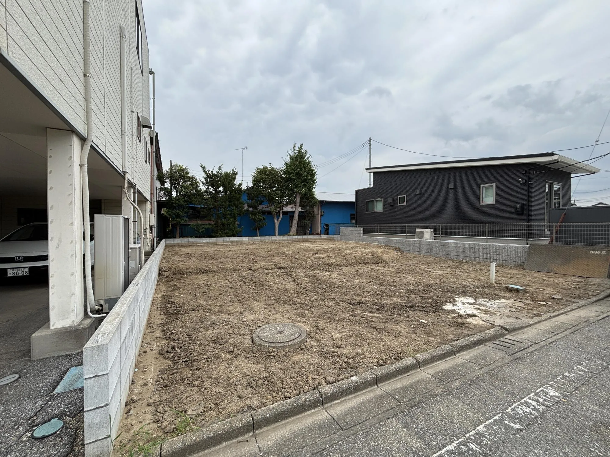 現地土地写真