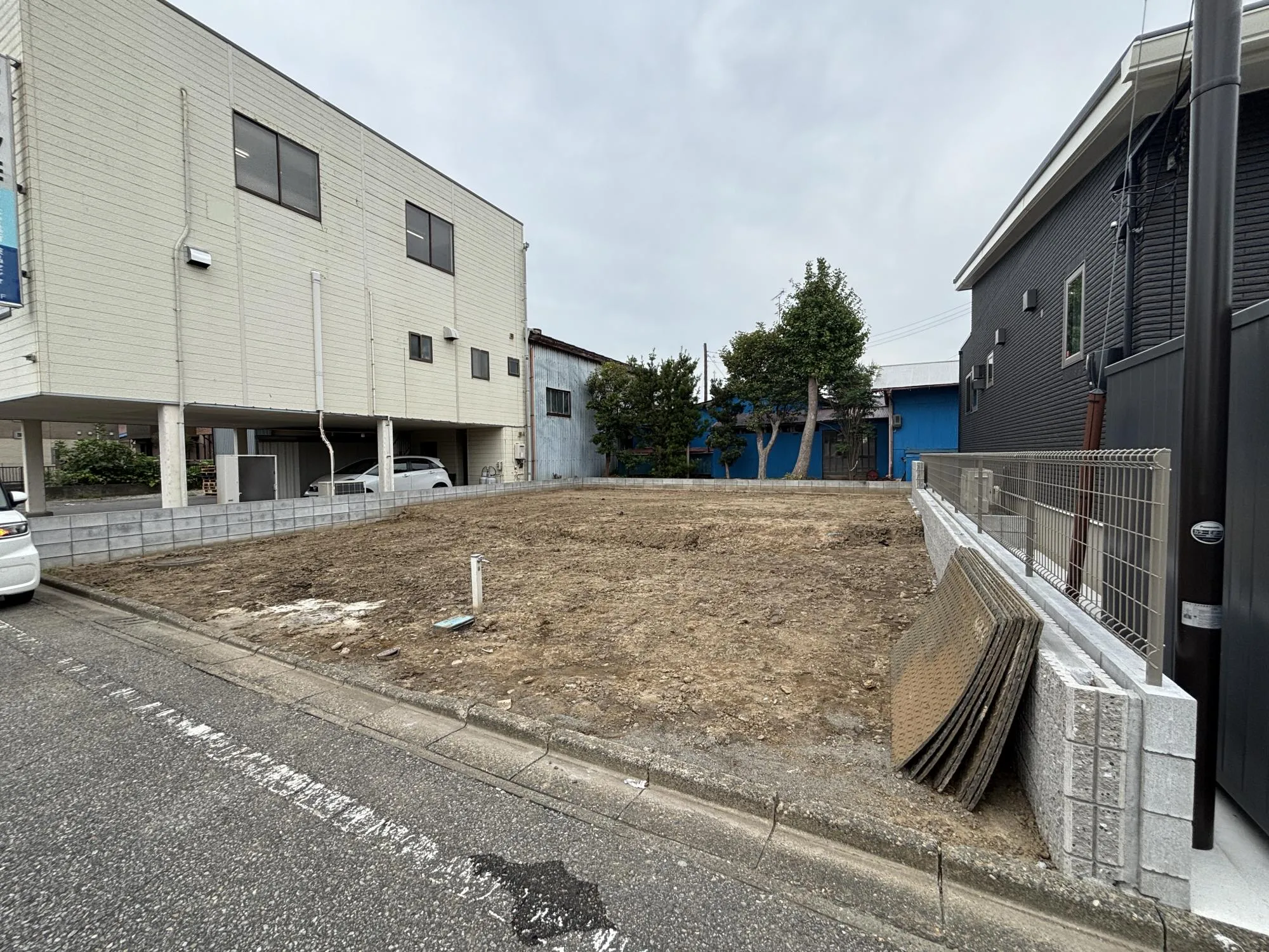 現地土地写真