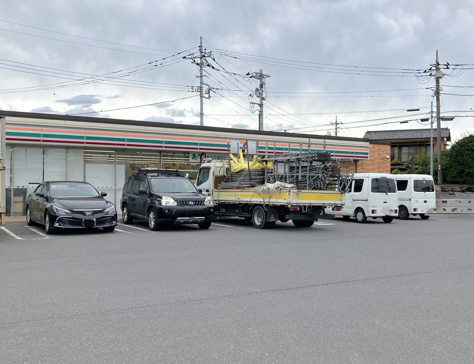 セブンイレブン高崎中尾町店